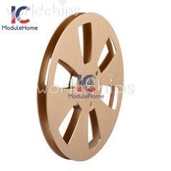 7 Inch Empty Reel 6 Hole Open Reel Sound Tape Reel Opening Machine Part New