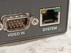 Black Box AC158A-PWREM Rev 1, CAT5 Audio/Video Powered Remote Computer Training