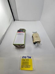 LEVITON SmartlockPro Blank Face GFCI Receptacle GFRBF-I