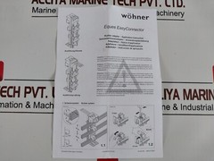 Wohner eec6063-l busbar adapter