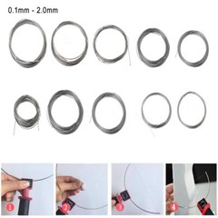High Temp Wire Nichrome Heat Resistants Wire General Purpose Craft Support Wire