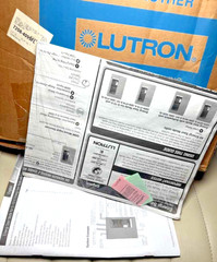LUTRON QSN-4T16-S / QSN4T16S (New)