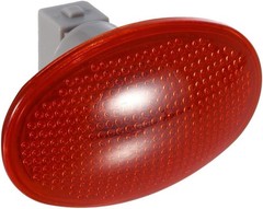 Dually Bed Fender Marker Light Set – 2 Amber & 2 Red LED Lights for F350/F450…