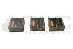 LOT OF 3 ALLEN BRADLEY 700-HK32Z24-4 /A RELAY 24VDC