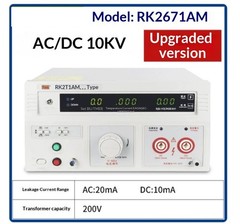 Dielectric Withstand Tester, AC/DC Insulation Withstand Tester220V