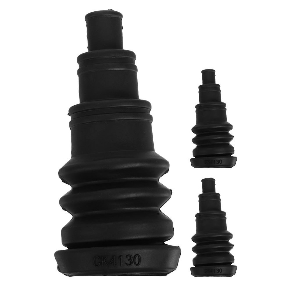 3Pcs Split Rubber Grommets for Wire Management and Fire Resistant Kit