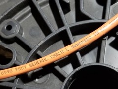 General Cable 7141856 23/4P GenSPEED 10 MTP Cat6A 10GX 10G Plenum Orange /50ft