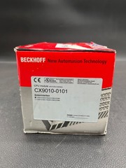 BECKHOFF CX9010-0101 Embedded PC CPU Module NEW