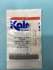 KALREZ AS-568A O-RING K#109, COMPOUND:4079, 2-109, 0226-10486, 119472