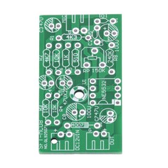 DIY Audio Monitoring Microphone Amplifier Board Adjustable Capacitive Module Kit