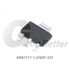 Surface Mounted SMD Voltage Regulator Chip IC AMS1117-1.2V -AMS1117-5.0V SOT-223