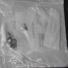 Waters Part: WAT025604 Fitting SS 5/PK