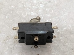 Arrow Hart 82024 Toggle Switch Ball Handle 3A 250V 6A 125V Panel Mount Screw