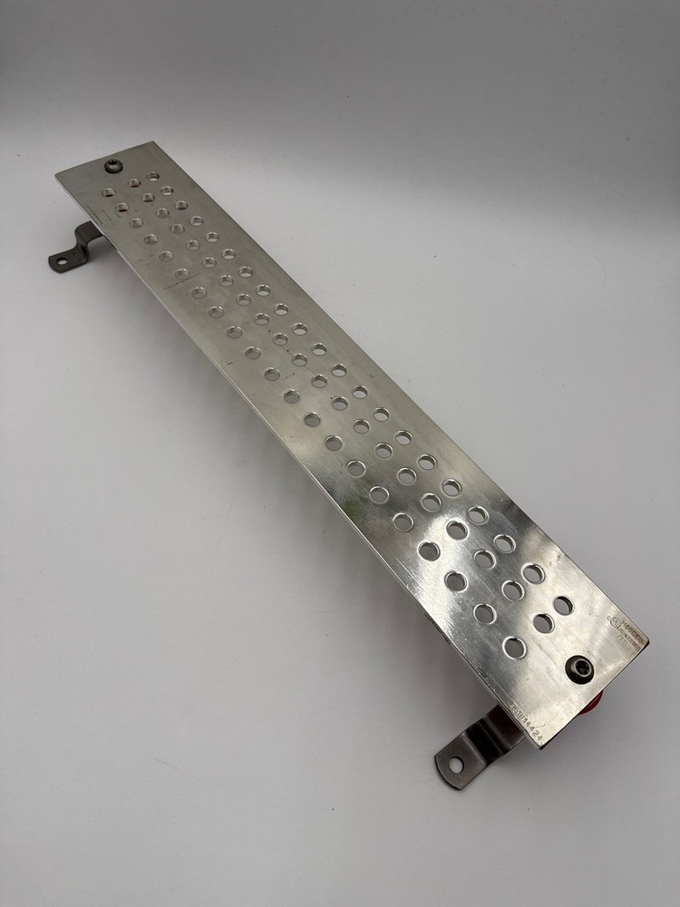 Harger TGBI14424J Tin Ground Bar 1/4 x 4 x 24 J Hole Pattern New