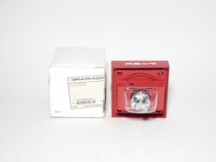 Faraday 2954B1425V 500-699718FA Red Wall Fire Alarm Speaker Strobe – NEW Surp…