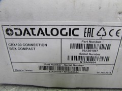 NEW! Datalogic CBX100 ,Connection Box Compact, 93A301067, 10-30V DC, MAKE OFFER!