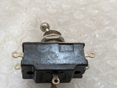Arrow Hart 82024 Toggle Switch Ball Handle 3A 250V 6A 125V Panel Mount Screw