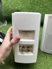 Pair Of Audiosource LS 400 Indoor Outdoor Speakers. S6