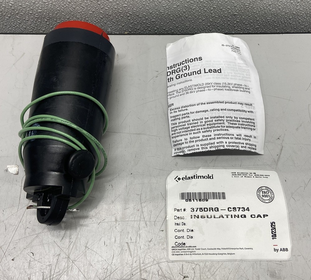 Elastimold Insulated Cap 35kv 200A 375DRG