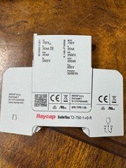 Raycap overvoltage arrester SafeTec T2-750-1+0-R