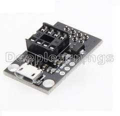 Mini ATTINY85 Micro USB Development Programmer Board for Tiny85-20PU DIP-8 IC