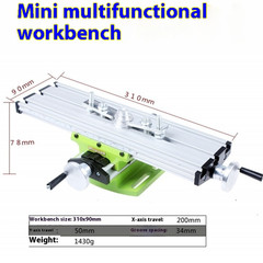 Miniature Precision Milling Machine Multi-function Table Cross Slide Table