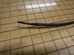 1/8″ HEAT SHRINK TUBING 4 FEET BLACK FREE SHIPPING 3mm
