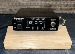 Panasonic GP-KS162CUD Camera Control Unit Working w/ Power Lead & S-Video Cable