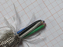 Belden 8405 20/5C Premium High Conductivity Shielded Microphone Cable Gray /5ft