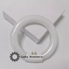 1X FCL9EX-N 9W ring inner four-pin white light magnifying glass fluorescent tube