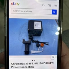 Chromalox 393553 562581051 UPC Power Connection Kit New In Package See Pics