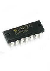 5PCS CD4012BE CD4012 CMOS Dual 4-Input NAND Gate