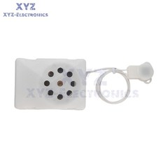 Stuffed Animal Sound Recorder Device 35 Seconds Button Sound Messages Voice Box