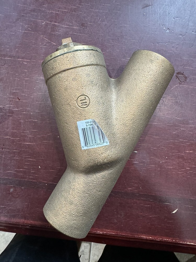 LEGEND 2” S-15 NL Bronze Y-STRAINER 105-518nl S-15 2 CXC 1190137