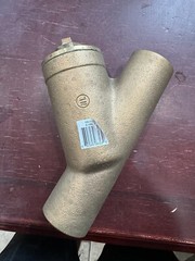 LEGEND 2” S-15 NL Bronze Y-STRAINER 105-518nl S-15 2 CXC 1190137