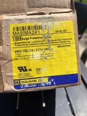 NEW SQUARE D MA5IMA241 Surge Protection Device 480/277v DELTA 240KA SCHNEIDER