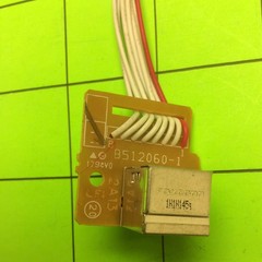 Brother FAX4100E Fax Machine Port Jack IO Board B512060-1
