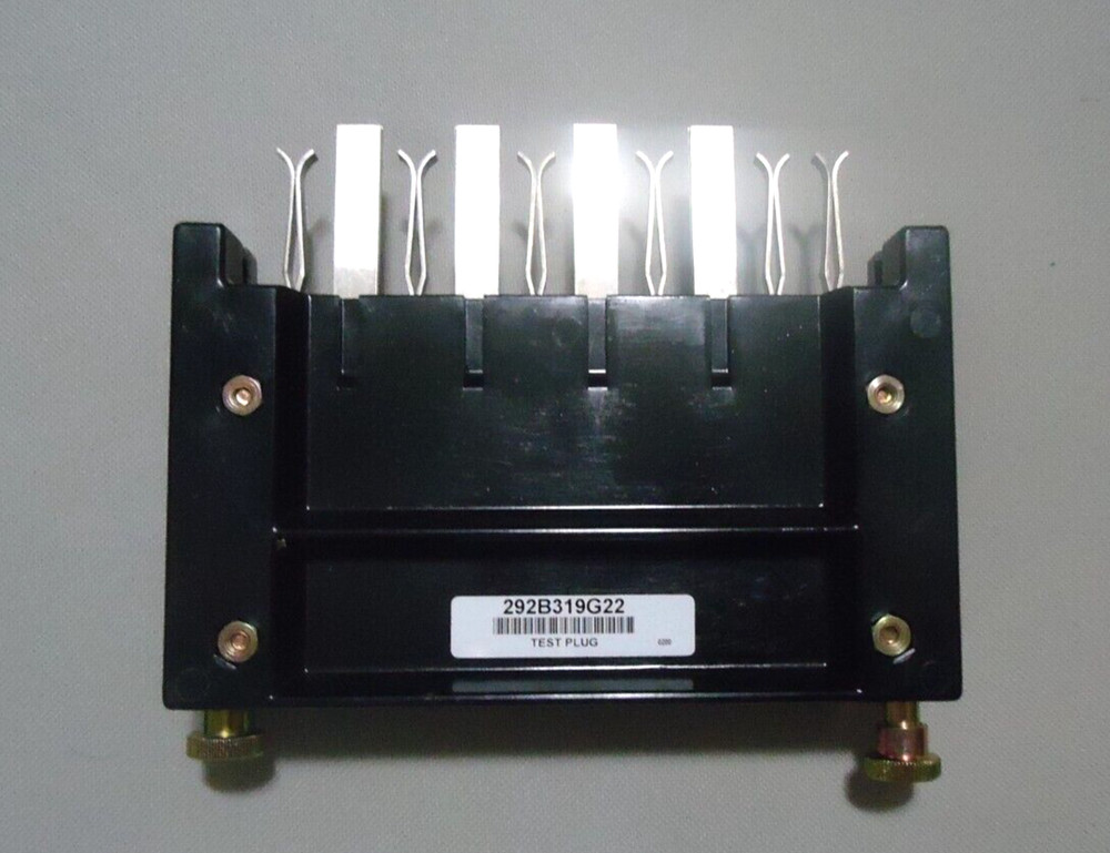 ABB 292B319G22 TEST PLUG