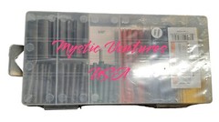 120 Piece Heat Shrink Tube Assortment – Electrical Wire Connector Tubing Sleeves