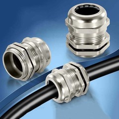 IP68 WATERPROOF CABLE GLAND STAINLESS COMPRESSION JUNCTION M8 – 100 ¦ PG7 – PG63