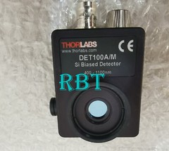 THORLABS DET100A/M photodetector used