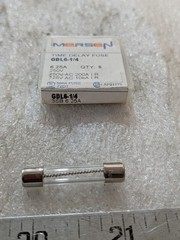 MERSEN Ferraz Shawmut GDL6-1/4 6.25A 250V AC 200A 125V AC 10KA (PACK OF 5)