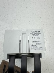NEW WOHNER 32018 BUSBAR ADAPTER NTO Still Has Factory Grease