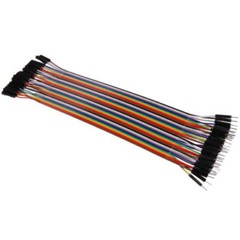 10/20cm 40p Dupont Jumper Wire Cable Connector 2.54mm M-M F-F M-F Test Line