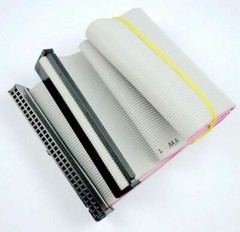 1Pcs 2.54mm Pitch 2×30 Pin 60 Pin 60 Wire IDC Flat Ribbon Cable Length 30CM
