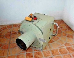 Carl Zeiss Jena MRB-S MRBS Aerial Survey Camera 27V – /280W Made in GDR