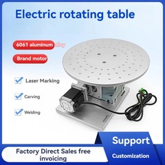 Rotary Platform Multi-station Rotary Table Reducer Rotary Shaft Electric