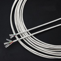 PTFE Silver Plated Shielded Wire Multicore Strand Copper Wire 2*0.15mm²-6*0.2mm²