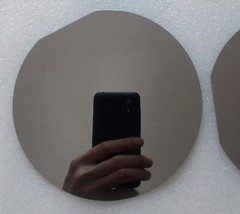 6pc Monocrystalline Silicon Si Polished Wafer Sheet IC Grade,Diameter 5” #U YG