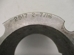 New open-box Dodge 117176 Taper-Lock 2517 2-7/16 KW A1009AES